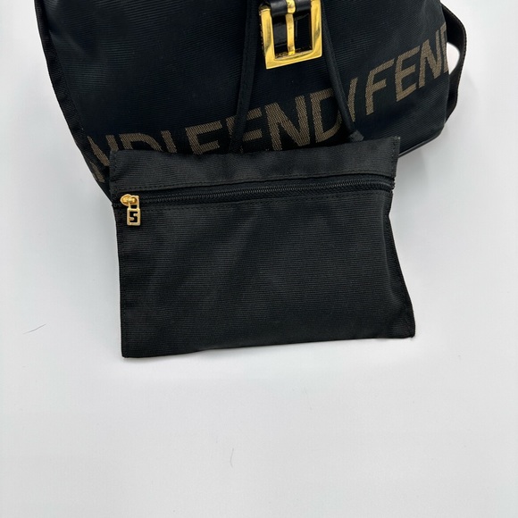 Fendi
Vintage Logo Drawstring Backpack Nylon Medium main image 13